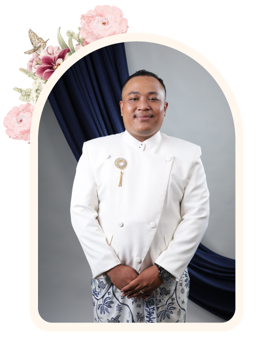 Foto mempelai pria