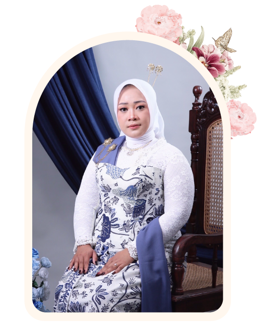 Foto mempelai wanita